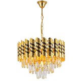  Brilagi - Luster na lancu CRISTAL 5xE14/40W/230V prečnik 38 cm | Eponuda.com