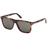 Tom Ford Fletcher FT0832 53N M (57) Havana/Zelena Cene