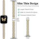 MIOHHR eleganten kovinski pašček za apple watch 38/40/41 mm odprta embalaža | Shoptok.si