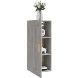 vidaXL Zidni ormarić boja betona 35 x 34 x 90 cm od konstruiranog drva | shoptok.hr