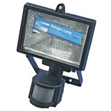 Elit Halogeni reflektor sa senzorom crni | ePonuda.com