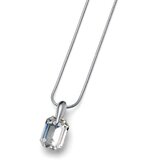 Oliver Weber ženski Club Crystal Lančić sa swarovski belim kristalnim priveskom | ePonuda.com