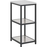  Kuhinjsko skladištenje s policom Srebrno 40 x 50 x 92 cm Čelik | shoptok.hr