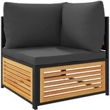  9-dijelna set vrtnih sofa s jastucima masivno bagremovo drvo | shoptok.hr