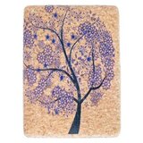 Viter ogledalce cork floral design ( L-855_1 ) u