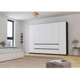 Modern Living Omara S Klasičnimi Vrati Mainz, Bela, Siva | Shoptok.si