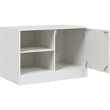 TV ormarići 2 kom bijeli 67 x 39 x 44 cm čelični | Eponuda.com
