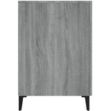  Radni stol boja sivog hrasta sonome 140 x 50 x 75 cm drveni | shoptok.hr