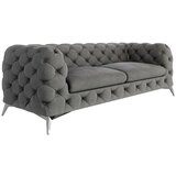 Ropez Siva baršunasti sofa 225 cm Chelsea – | shoptok.hr