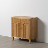 Ixia Ormarić od masivne jele u prirodnoj boji 80x80 cm Archo – | shoptok.hr