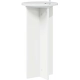  Stalak za biljke 2 pcs Bijela visokog sjaja 29,5 x 29,5 x 60 cm | Eponuda.com