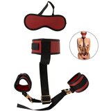 Bad Kitty Neck to Wrist Bondage Set 5006635 Black Cijene