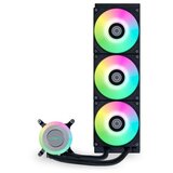 Lian Li Komplet za tekočinsko hlajenje AIO Liquid Cooler GA II Lite 360 RGB, ARGB, črn | Shoptok.si