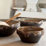 Casafina Tamno smeđa zdjelica od kamenine 870 ml Poterie – | shoptok.hr