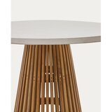 Kave Home Okrogla vrtna miza ø 90 cm Alcaufar – | Shoptok.si
