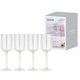 Ladelle Kozarci za vino v kompletu 4 ks 350 ml Stripe – | Shoptok.si