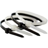 Beorol Vezica plastična crna 4.8x300mm 100kom | ePonuda.com