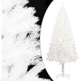 vidaXL Umjetno božićno drvce s realističnim iglicama bijelo 210 cm | shoptok.hr