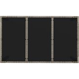  5-dijelni vrtni blagovaonski set sivi od poliratana | Eponuda.com