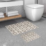 Hanah home Set od 2 kupaonska tepiha Bež-krem | Eponuda.ba