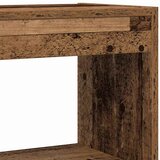 Ormarić za knjige Staro drvo 80 x 30 x 198 cm Konstruirano drvo | Shoptok.si