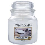 Yankee Candle Baby Powder dišeča svečka 411 g unisex Cene