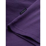 Ombre Men's classic cotton BASIC T-shirt - purple | shoptok.hr