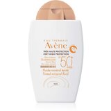 Avène Sun Minéral zaščitna nega proti sončnemu sevanju SPF 50+ 40 ml | Shoptok.si