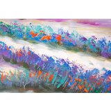  Naslikana slika na platnu pristanišče 1-delna CFAZH5803E1 - 120x40 cm | shoptok.hr