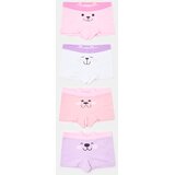 Sinsay Pamučni Boxer Gaćice s 3D Elementima 4 Kom | shoptok.hr