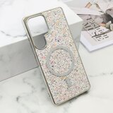 Futrole glam glow magsafe za samsung s938b galaxy s25 ultra 5g srebrna ( F121231 ) | ePonuda.com