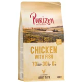 Purizon Akcija! 2 x 400 g - Adult piletina i riba - bez žitarica
