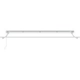  Okvir tende Šareni 400 x 200 cm Poliester s PU premazom | shoptok.hr