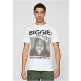 Merchcode White T-shirt Biggie Crown | ePonuda.com