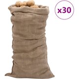 vidaXL Jutene vreće 30 kom 65 x 135 cm 100 % juta 220 g/m² | shoptok.hr