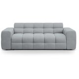 Micadoni Siva sedežna garnitura 222 cm Kendal – | Shoptok.si