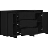  Kreveta Crni hrast 120 x 41 x 75 cm Konstruirano drvo | Eponuda.ba