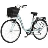 Venssini bicikl fashion grace 28" alu 17" v-brake 6 brzina 155-178cm (s/m) tirkiz 1282112 | Eponuda.com
