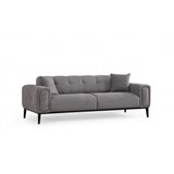Atelier Del Sofa Trosjed na razvlačenje Athena 92x76x225 cm, Svijetlosivi | Eponuda.ba