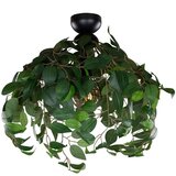 Trio Leuchten Bohemian plafondlamp groen - Leavy Cene
