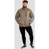 GymBeam men‘s puffer jacket vetiver/black