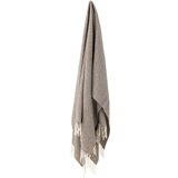 Bloomingville Rjava odeja iz mešanice volne 140x200 cm Hoshi – | Shoptok.si