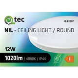  LED plafonsko svetlo za kupatilo CIRCLE LED/12W/230V 4000K Ø 25 cm IP44 belo | Eponuda.com