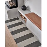 Pappelina Antracitno siva/krem unutarnja i vanjska staza 70x150 cm Bob Charcoal Linen – | shoptok.hr