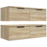  Zidni ormarići 2 kom boja hrasta sonome 68x30x20 cm drveni | Eponuda.ba