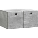 TV ormar za zid 59,5 x 41 x 30 cm Betonska siva | shoptok.hr