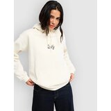 Roxy Vl Surf Stoked Brushed Hoodie egret | Shoptok.si