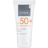 Ziaja Med protective anti-wrinkle SPF50+ krema za zaščito pred soncem proti gubam 50 ml za ženske Cene