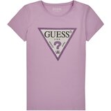 Guess Majice s kratkimi rokavi SS T SHIRT Vijolična | Shoptok.si