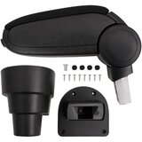 vidaXL Naslon za ruke za automobil crni 15 5x32x(41-54) cm ABS | shoptok.hr